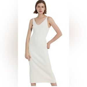 Sleeveless Sweater Dress